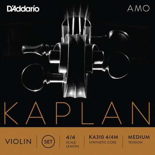 Encordado Violin 4/4 D'addario Kaplan Amo