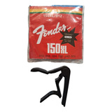 Kit Capo Traste Para Guitarra (acoustic String)+encordado