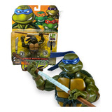 Tortugas Ninja Nuevas 81030 Figura Articuladas 10cm - Leonardo