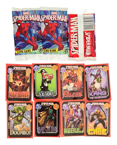 Kit Lembrancinha Infantil Homem Aranha, Spiderman 50 Pacotes