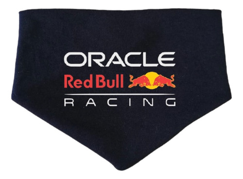 Paliacate Bandana Redbull Formula 1 Para Perro O Gato. 