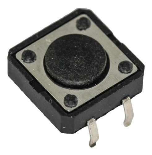 Pulsador Tact Switch Cuadrado Smd 4p 12 X12 X4.3mm X 10 Htec