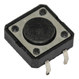 Pulsador Tact Switch Cuadrado Smd 4p 12 X12 X4.3mm X 10 Htec