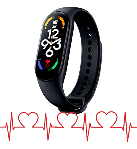 Smart Band Reloj Inteligente Deportivo Gps + Pulsaciones Y +