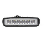 Faro Led Auxiliar 6 Led 18w 12v / 24v Moto 4x4 Lux Led