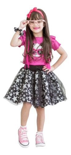 Roupa Boneca Luluca Blogueirinha Para Aniversário