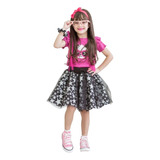 Roupa Boneca Luluca Blogueirinha Para Aniversário