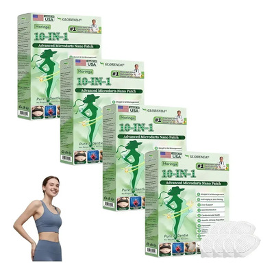 Parche Glorenda Moringa De 4 Cajas, Parche Nanomicrodarts 10 | MercadoLibre