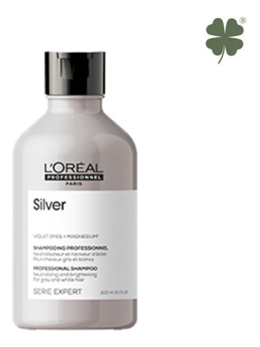 Loreal Shampoo Matizador Silver  300ml New