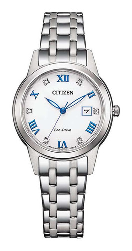 Reloj Citizen Eco Drive Acero Fe124081a Local Daddona