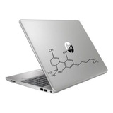 Stickers Para Laptop Fórmula Química