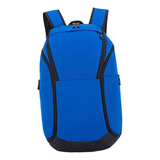 Mochila De Baloncesto Con Soporte Para Pelota, Bolsa Azul