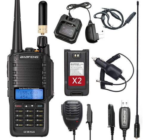 Airiton X Baofeng Uv-9r Plus 8w Ham Radio Handheld Handproof