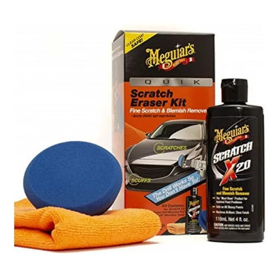 Kit Quik Scratch Eraser De Meguiar's Eliminador De Rayones