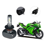 Lâmpada Super Ultra Led Farol Moto Kawasaki Ninja 300 2013