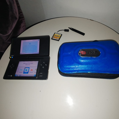 Nintendo Dsi + Acessórios E Jogo