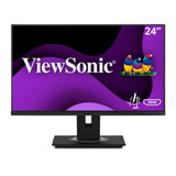 Monitor Viewsonic Vg2448 Ergonómico 24 '' 1080 Ips Full Hd Color Negro