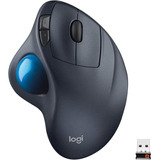 Ratón Ergonómico Logitech 910-001799, Gris Oscuro Con Botone