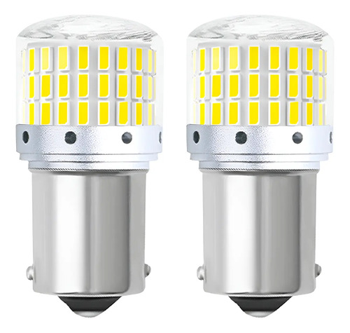 2 Focos Estrobos Leds 1156 Ba15s P21w 7506 Direccionales | MercadoLibre
