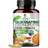 Nature's Nutrition | Glucosamine Chondroitin | 120 Capsules