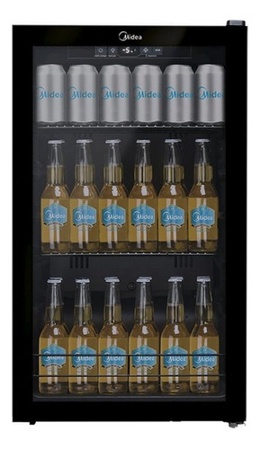 Cervejeira Midea Flex 96 Litros Porta De Vidro Froste Free