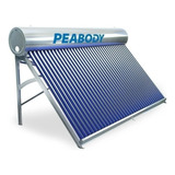 Termotanque Solar Peabody 300lts Acero Inoxidable Ánodo