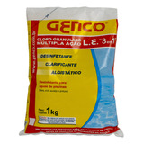 Cloro Pra Limpeza Para Piscinas Granulado 1kg Genco