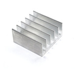  Disipador De Calor De Aluminio 30x30x15mm 