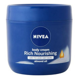 Crema Corporal Nivea Nutritiva Piel Seca Aceite De Almendras