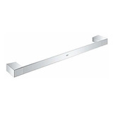 Grohe 40767000 Selection Cube Toallero, Cromo Pulido, 19  