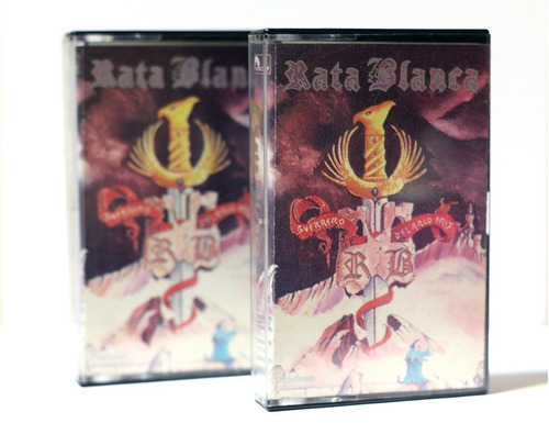Cassette Rata Blanca Guerrero Del Arcoiris 1991 // Nuevo !
