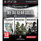 Metal Gear Solid Hd Collection Ps3