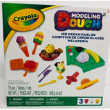 Crayola, Fabrica De Helados. Caja Grande Completa. Kreker