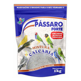 Mistura Calcária Pássaro Forte 1 Kg