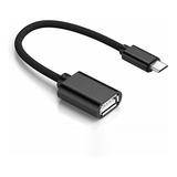 Cable Otg Tipo C Adaptador Usb Para Pendrive Mouse Teclado 