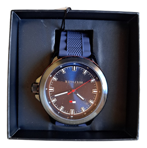 Reloj Tommy Hilfiger Hombre Azul Marino Original