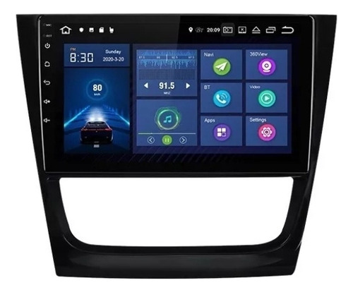 Estéreo Pantalla Android 10 Volkswagen Gol Saveiro 2013-2016