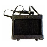 Amplificador Para Guitarra Portatil 5w Parquer Ga-1 C/correa