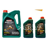 Aceite Castrol Magnatec 5w40 A3-b4 X 6 Litros