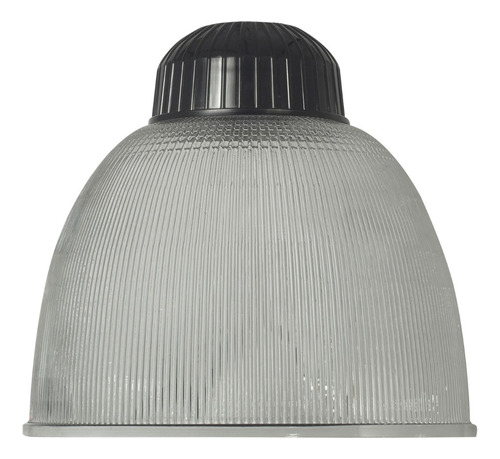 Campana Galponera Policarbonato 45cm + Lampara Led 100w