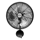 Hurricane Pro - Ventilador De Metal De Alta Velocidad, Negro