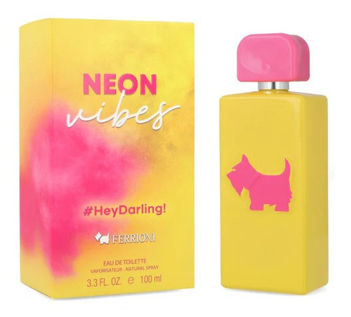 Ferrioni Neon Vibes #heydarling! Para Mujer Edt 100ml
