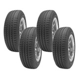 Paq 4 Llantas 185 R14c 102/100r Winrun R350 Carga