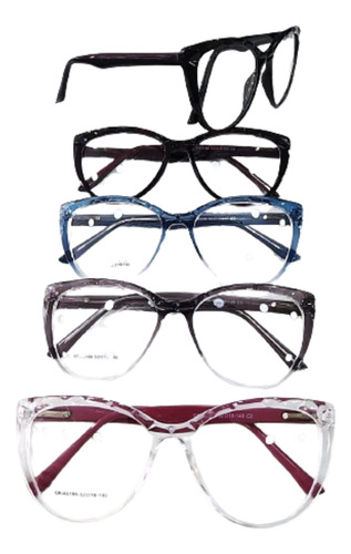 Cf-a5199 Óculos De Grau Feminino Estiloso Original Ajustável