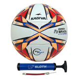 Bola Futsal Infantil Kagiva F5 Extreme Sub 13 + Bomba De Ar