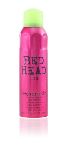 Tigi Bed Head Headrush Spray De Brillo X 200 Ml Bruma