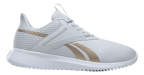 Zapatillas Mujer Reebok Fluxlite Hr0426 Gris Claro/ Rabstore