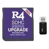 Cartão R4 2024 R4 Sdhc Adaptador Flash Cartão Flash Para 3ds