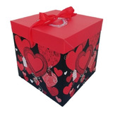 Caja De Regalo Sorpresa Love Plegable 30cm 