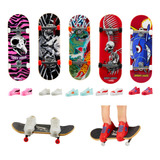 Skate De Dedo Hot Wheels Fingerboard Profissional Original